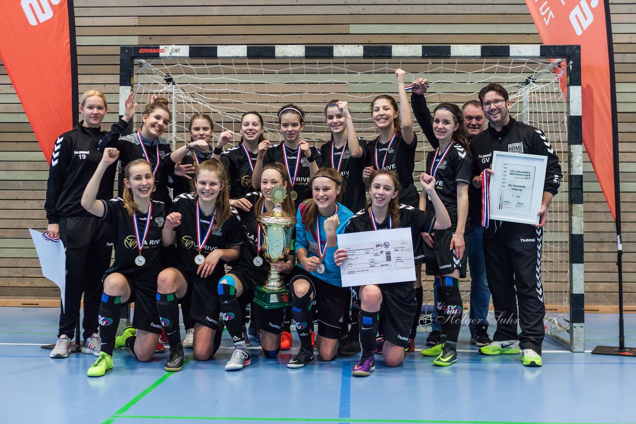 Bild 192 - B-Juniorinnen Landesmeisterschaft